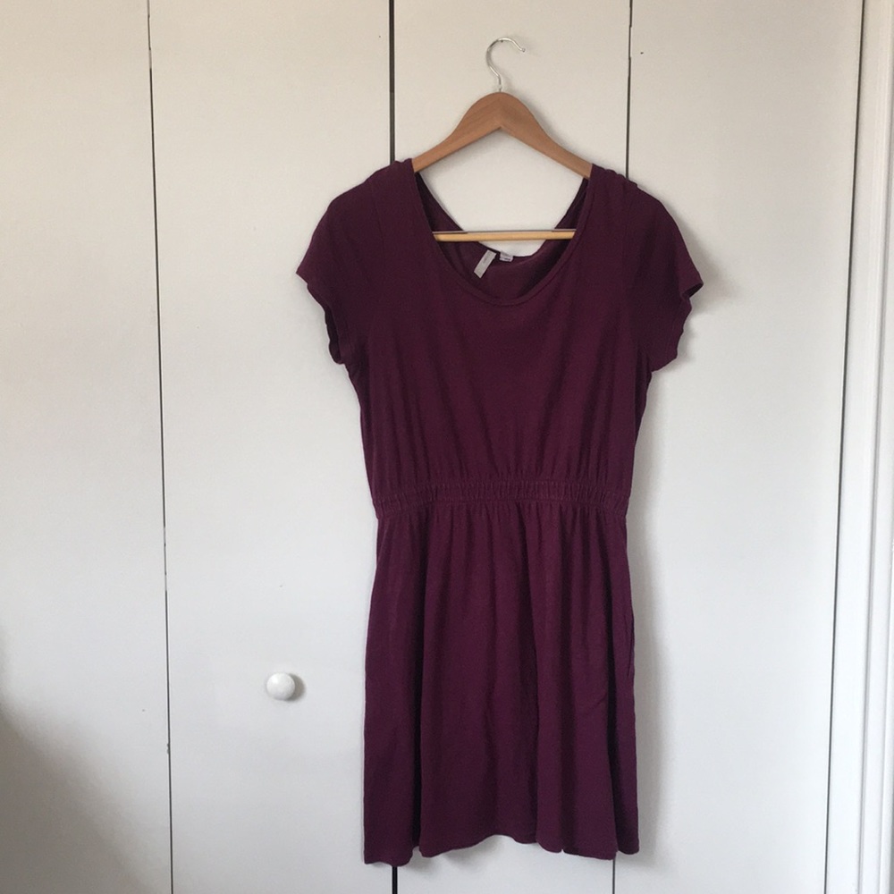 Knit Berry Dress